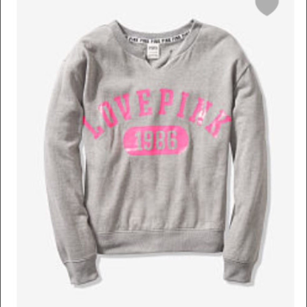 Victoria’s Secret Pink outfit sweater sweatpant - Picture 6 of 6